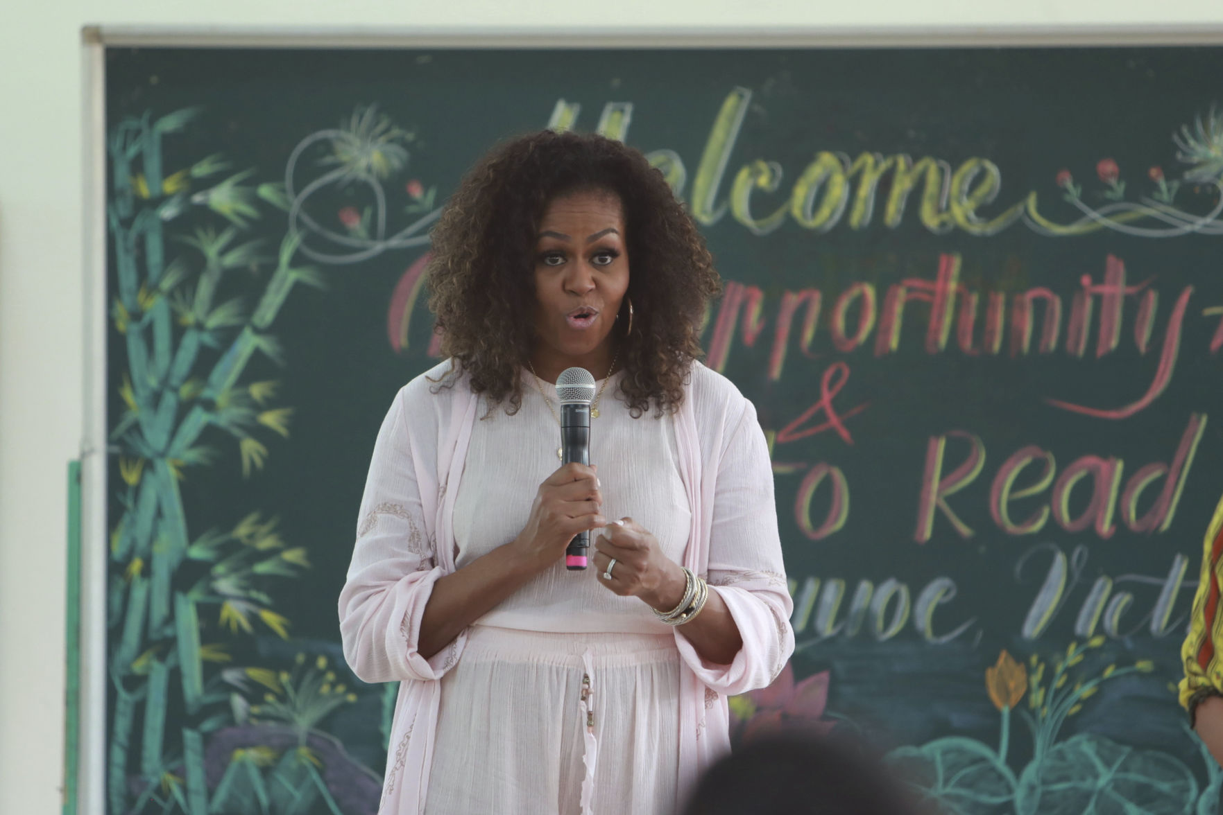 Vietnam Michelle Obama